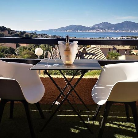 Porticcio : Magnifique T2 Piscine Vue Mer Grosseto-Prugna 외부 사진
