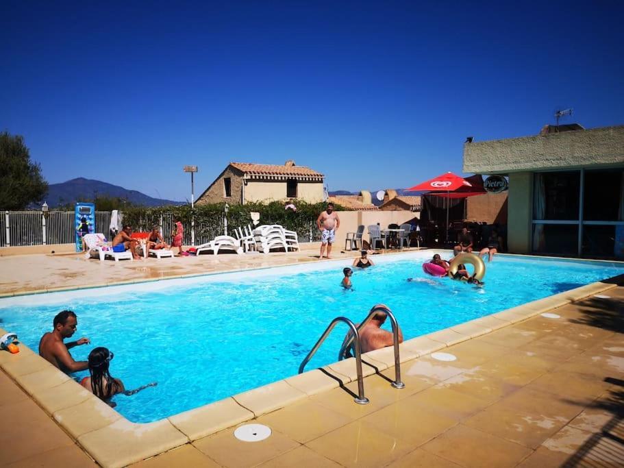 Porticcio : Magnifique T2 Piscine Vue Mer Grosseto-Prugna 외부 사진