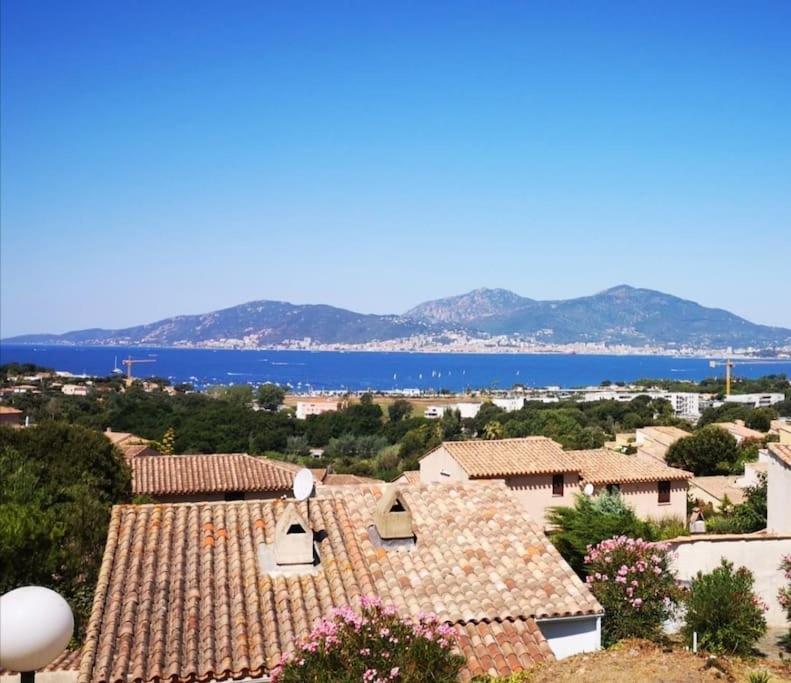 Porticcio : Magnifique T2 Piscine Vue Mer Grosseto-Prugna 외부 사진