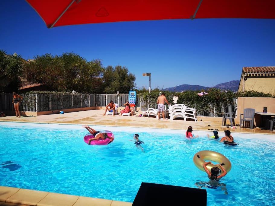 Porticcio : Magnifique T2 Piscine Vue Mer Grosseto-Prugna 외부 사진