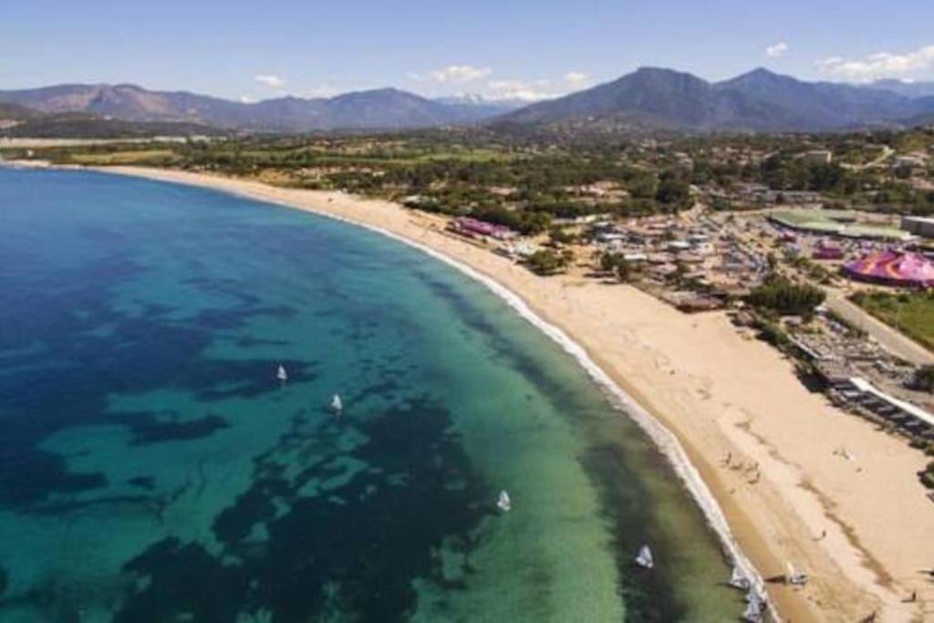 Porticcio : Magnifique T2 Piscine Vue Mer Grosseto-Prugna 외부 사진